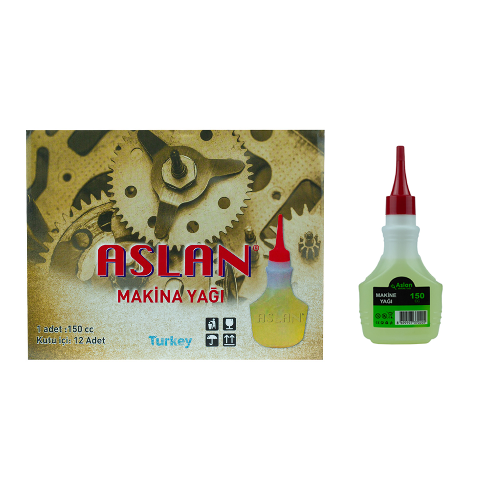 150 cc Makine Yağı