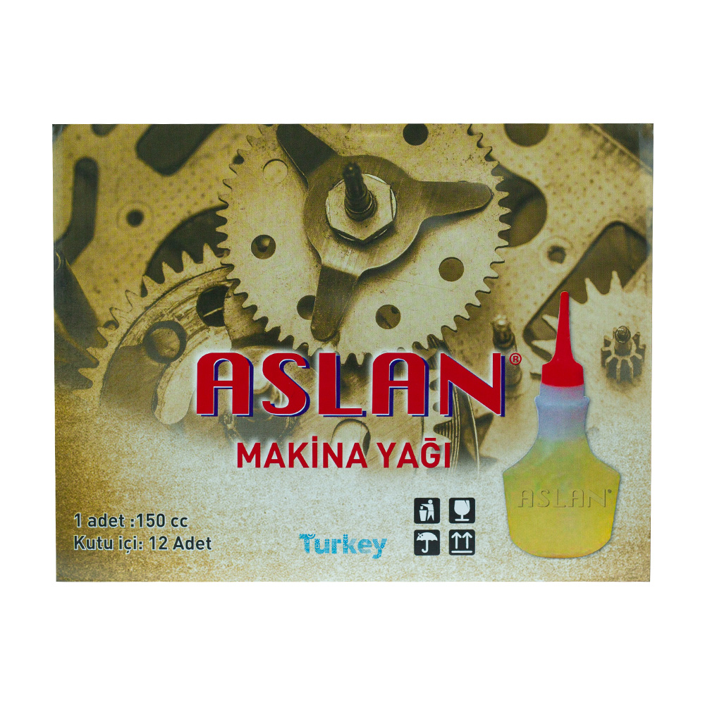 150 cc Makine Yağı