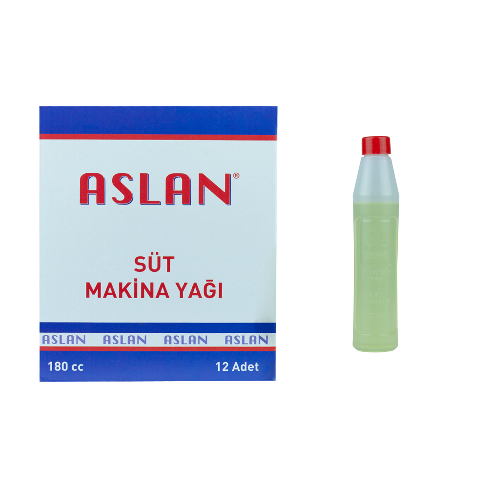 180 cc Süt Makine Yağı