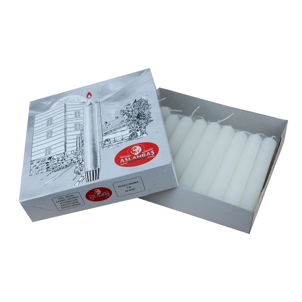 Büyük Boy 20'li Mum