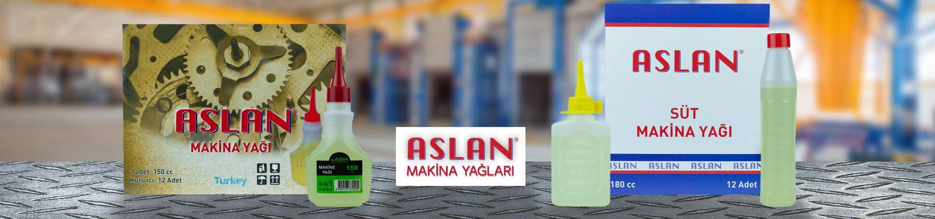 Aslan Makine Yaglari