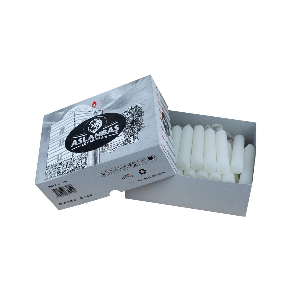 Büyük Boy 40'lı Mum