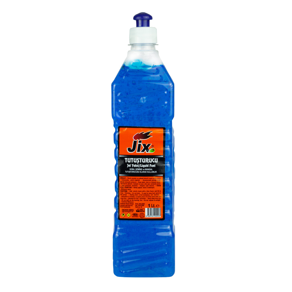 Jix Tutuşturucu Jel Yakıt 1 Litre