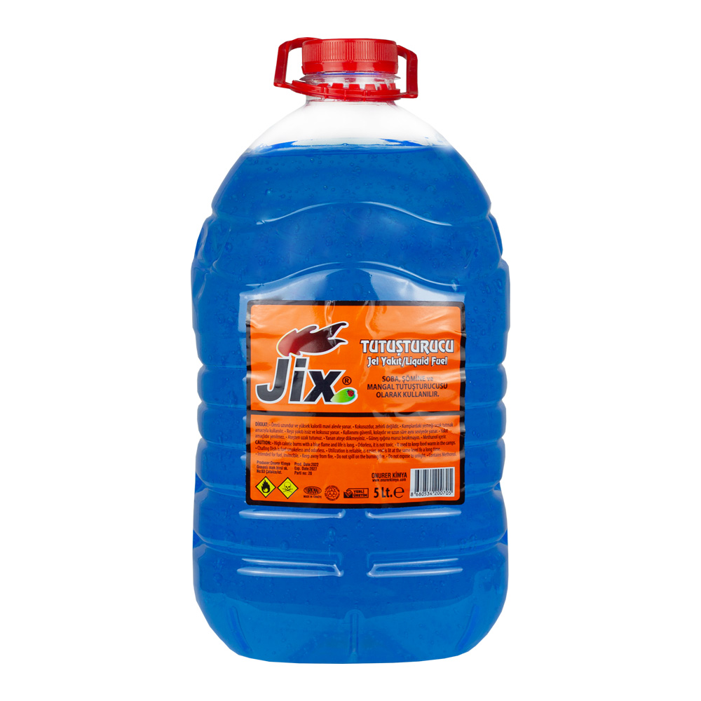 Jix Tutuşturucu Jel Yakıt 5 Litre