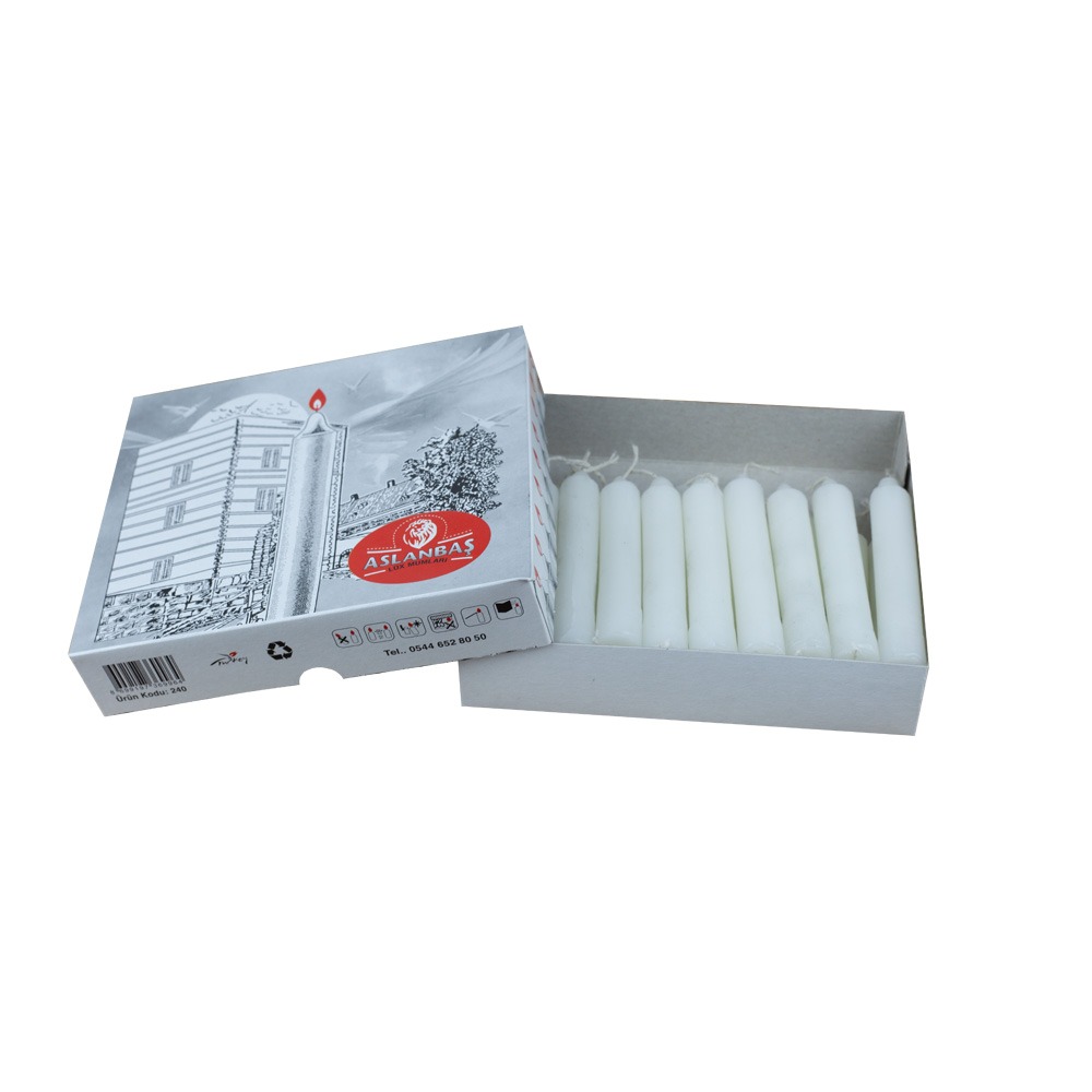 Küçük Boy 20'li Mum